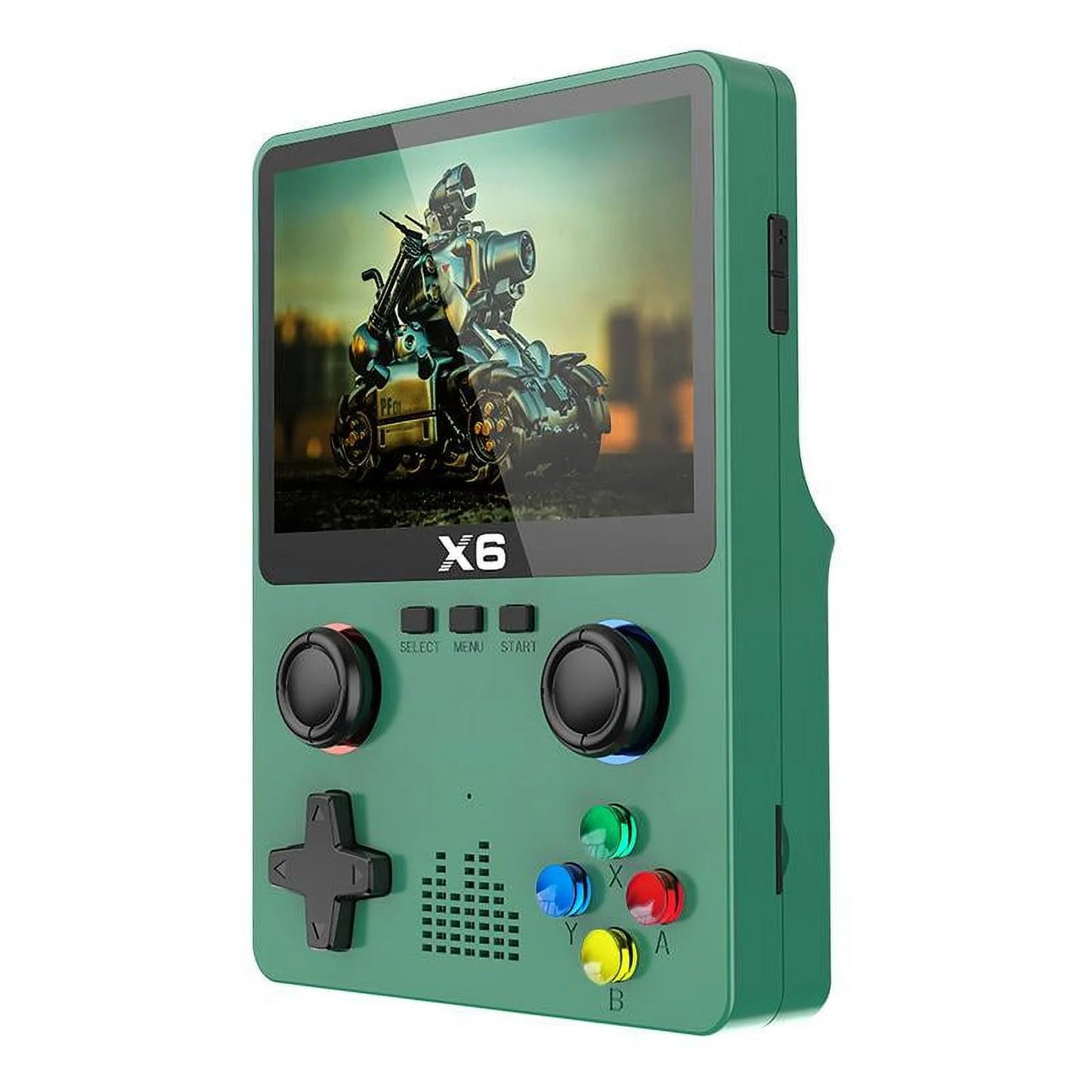 New  Handheld Game Console with Dual Joystick PSP Large Screen Game Console GBA Arcade Simulator, 10000 High-Definition Games