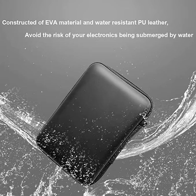 Miyoo Mini plus Bag 3.5Inch Retro Handheld Video Game Console Black Case Waterproof for Miyoo Mini+ Portable Mini Bags