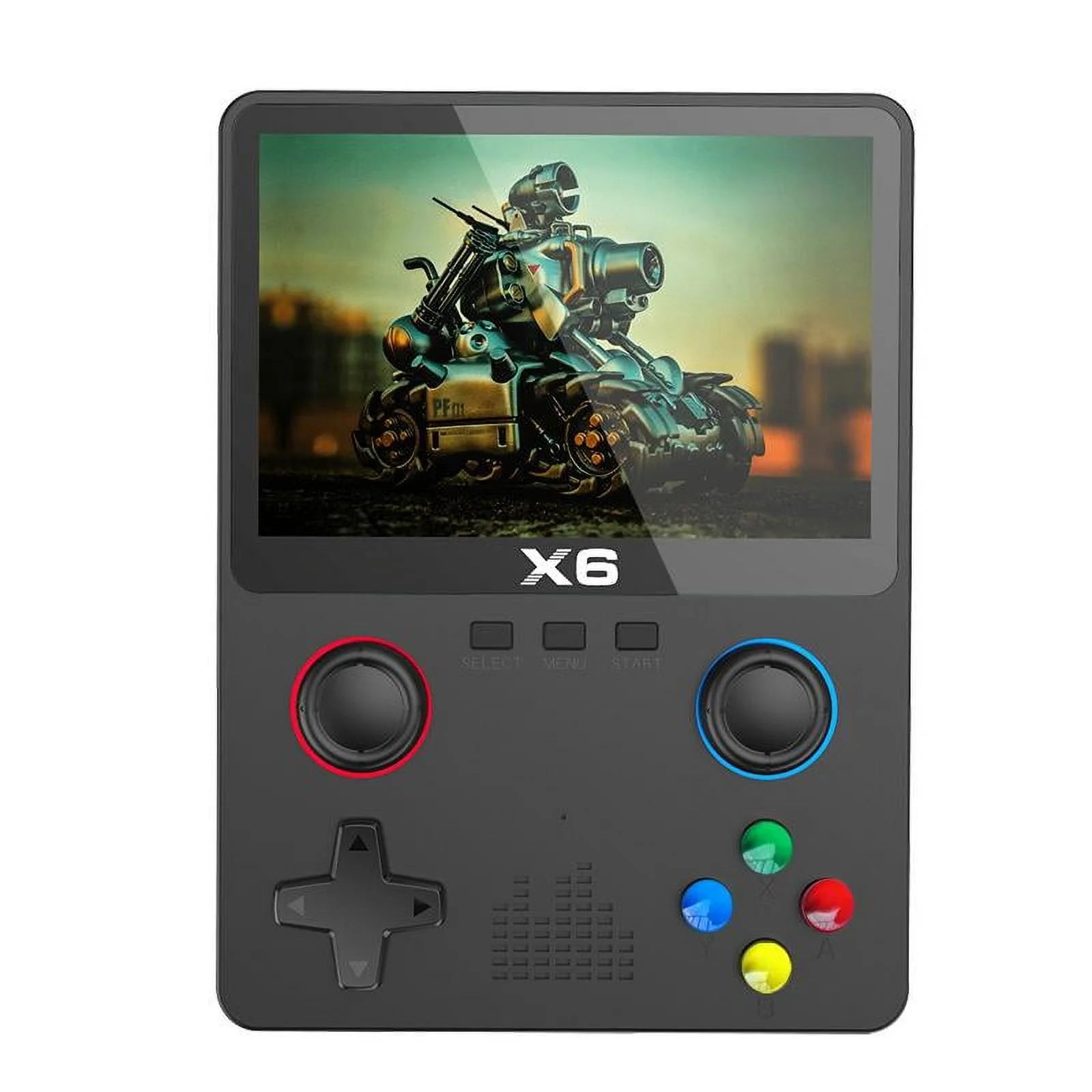 New  Handheld Game Console with Dual Joystick PSP Large Screen Game Console GBA Arcade Simulator, 10000 High-Definition Games