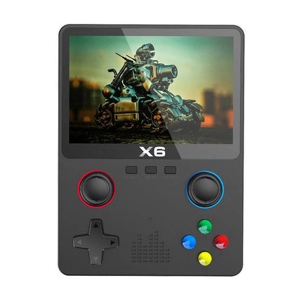 New  Handheld Game Console with Dual Joystick PSP Large Screen Game Console GBA Arcade Simulator, 10000 High-Definition Games