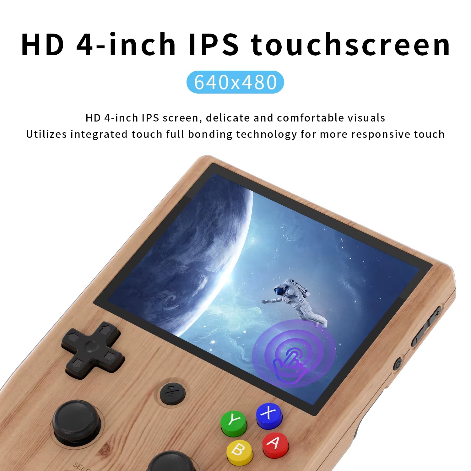 RG405V Retro Handheld Game Console Unisoc Tiger T618 Android 12 System 4Inch IPS Touch Screen Support 5G Wifi Bluetooth 5.0 128G