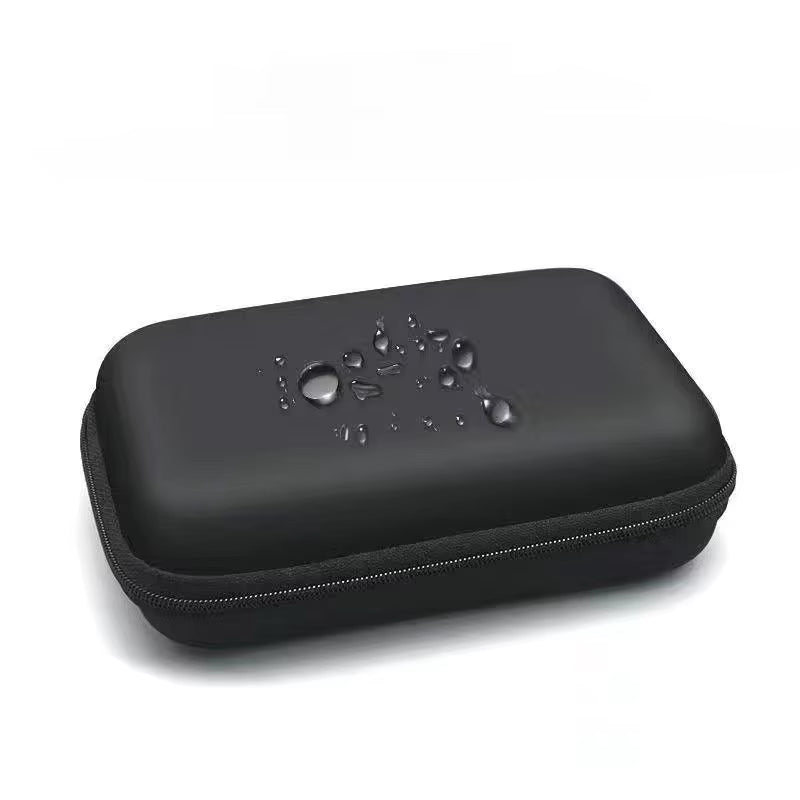 Miyoo Mini plus Bag 3.5Inch Retro Handheld Video Game Console Black Case Waterproof for Miyoo Mini+ Portable Mini Bags