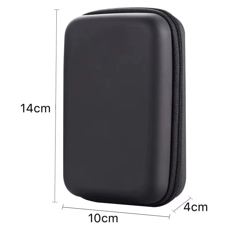 Miyoo Mini plus Bag 3.5Inch Retro Handheld Video Game Console Black Case Waterproof for Miyoo Mini+ Portable Mini Bags