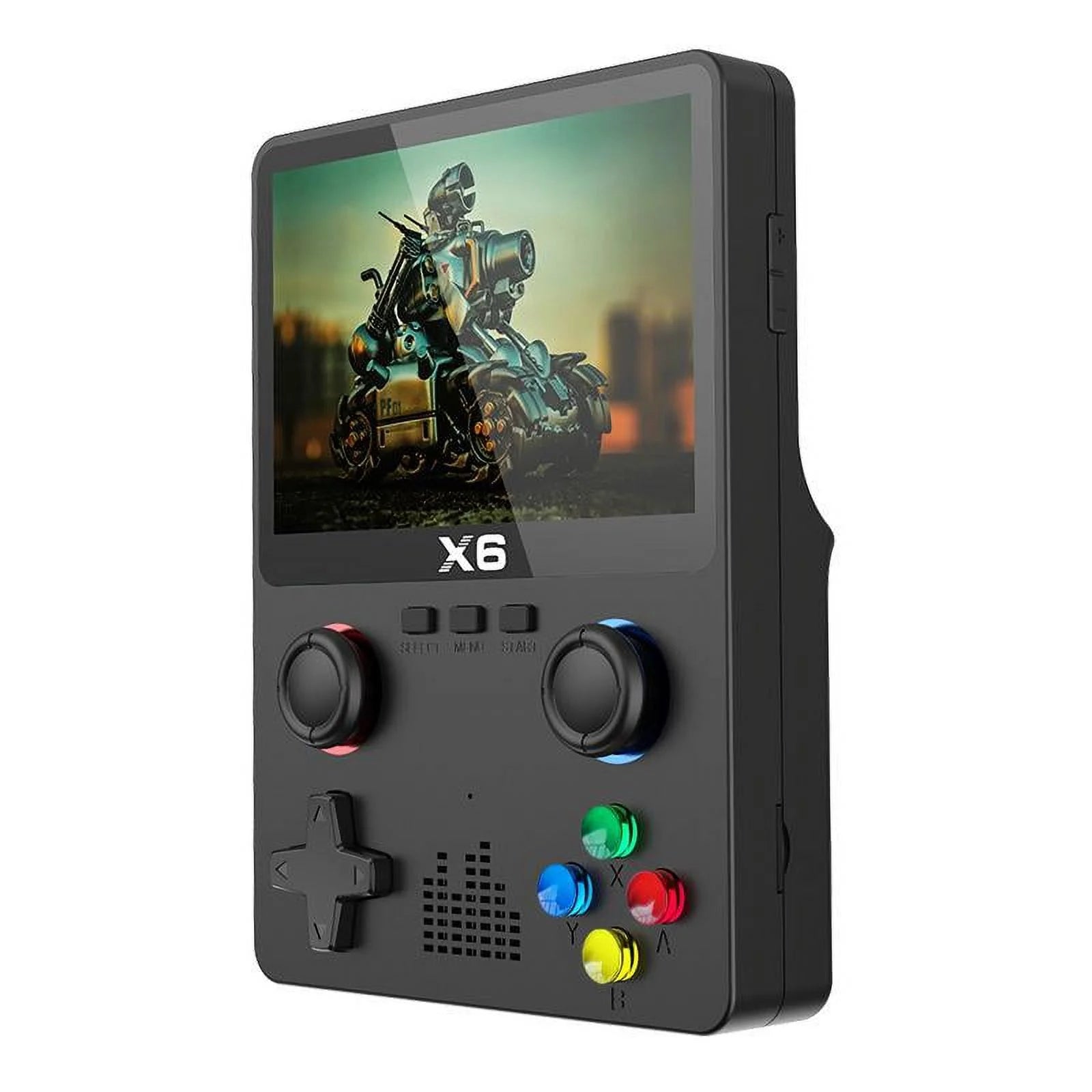 New  Handheld Game Console with Dual Joystick PSP Large Screen Game Console GBA Arcade Simulator, 10000 High-Definition Games