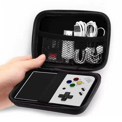Miyoo Mini plus Bag 3.5Inch Retro Handheld Video Game Console Black Case Waterproof for Miyoo Mini+ Portable Mini Bags
