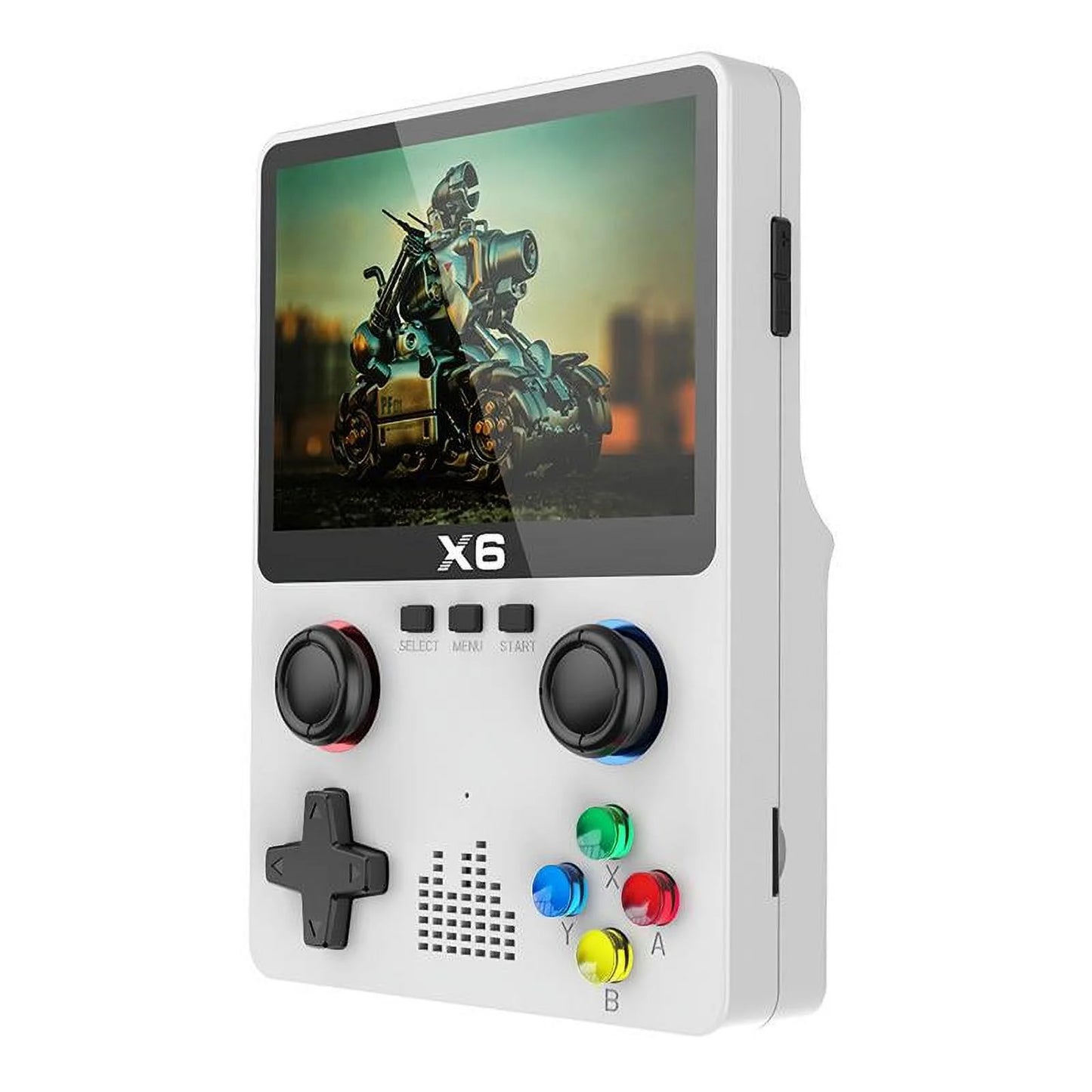 New  Handheld Game Console with Dual Joystick PSP Large Screen Game Console GBA Arcade Simulator, 10000 High-Definition Games